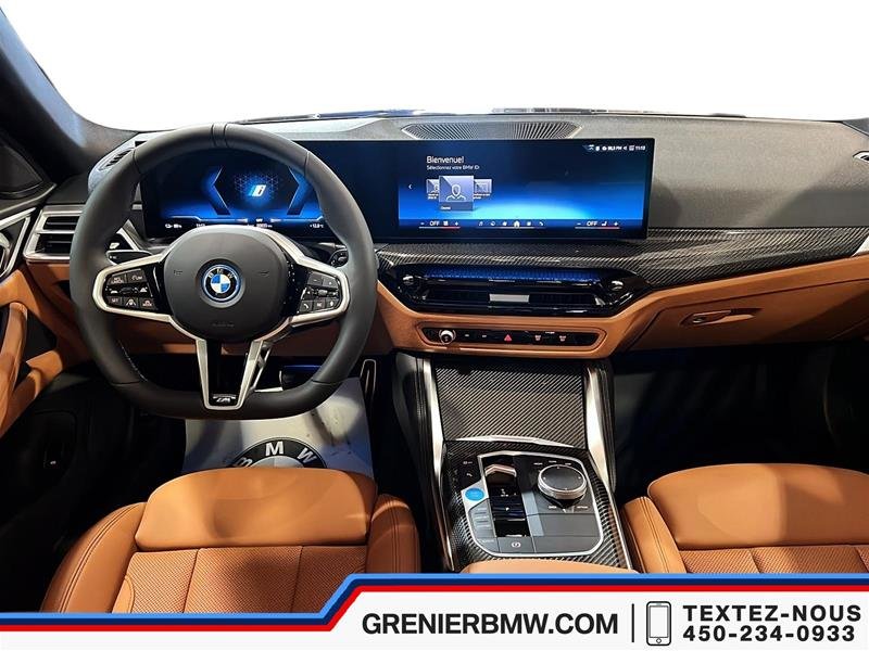 2025 BMW i4 xDrive40 Gran Coupe in Terrebonne, Quebec - 8 - w1024h768px