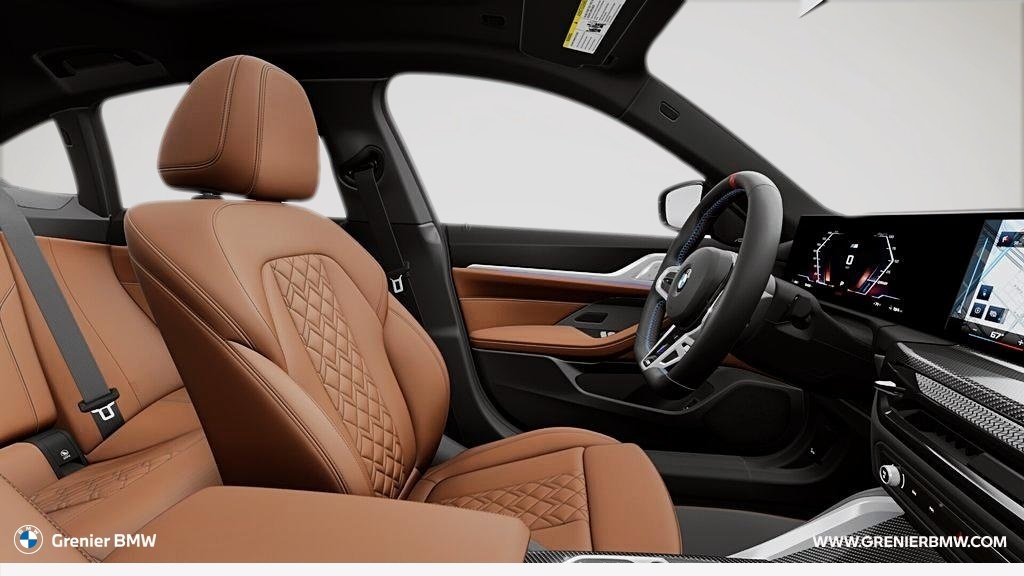 BMW i4 M50 xDrive Gran Coupe 2025 à Terrebonne, Québec - 9 - w1024h768px