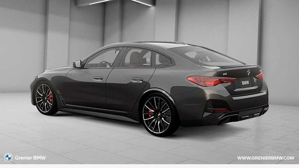 BMW i4 M50 xDrive Gran Coupe 2025 à Terrebonne, Québec - 2 - w1024h768px