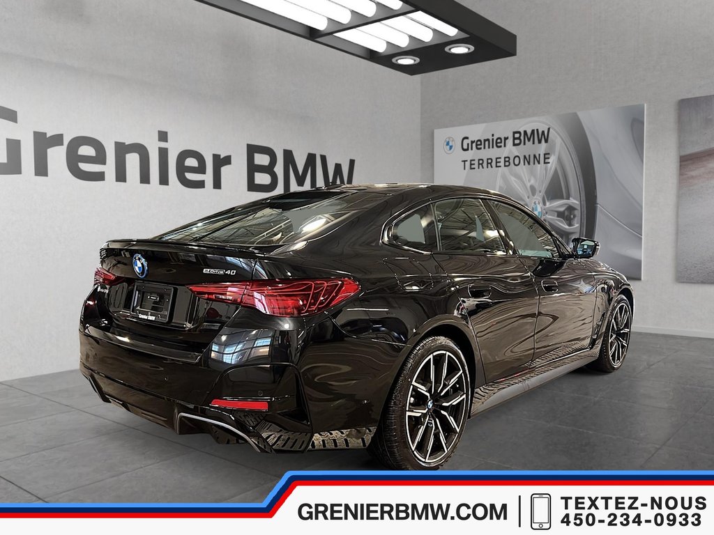 BMW i4 eDrive40 Gran Coupe 2025 à Terrebonne, Québec - 4 - w1024h768px