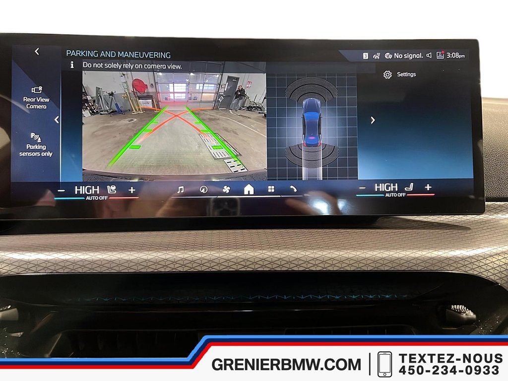 BMW i4 eDrive40 Gran Coupe 2025 à Terrebonne, Québec - 14 - w1024h768px