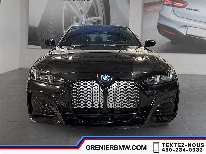 BMW i4 eDrive40 Gran Coupe 2025 à Terrebonne, Québec - 2 - w1024h768px
