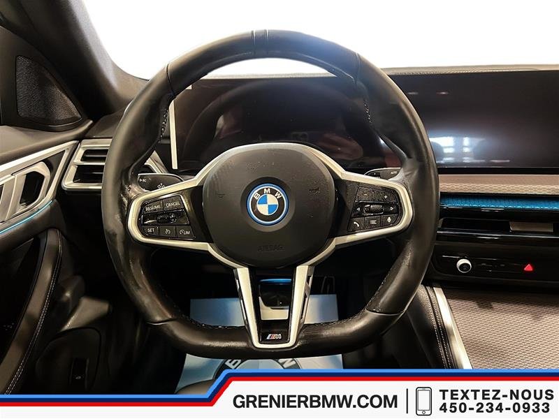 BMW i4 eDrive40 Gran Coupe 2025 à Terrebonne, Québec - 10 - w1024h768px