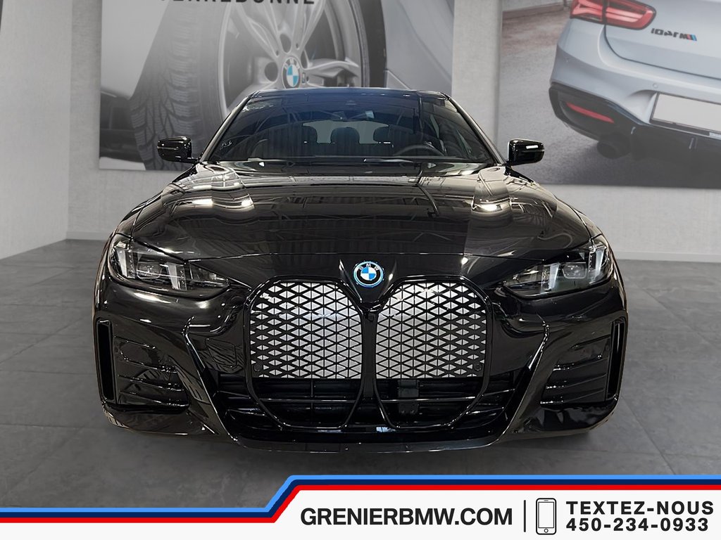 BMW i4 eDrive40 Gran Coupe 2025 à Terrebonne, Québec - 2 - w1024h768px