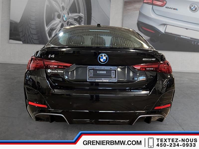 BMW i4 eDrive40 Gran Coupe 2025 à Terrebonne, Québec - 5 - w1024h768px
