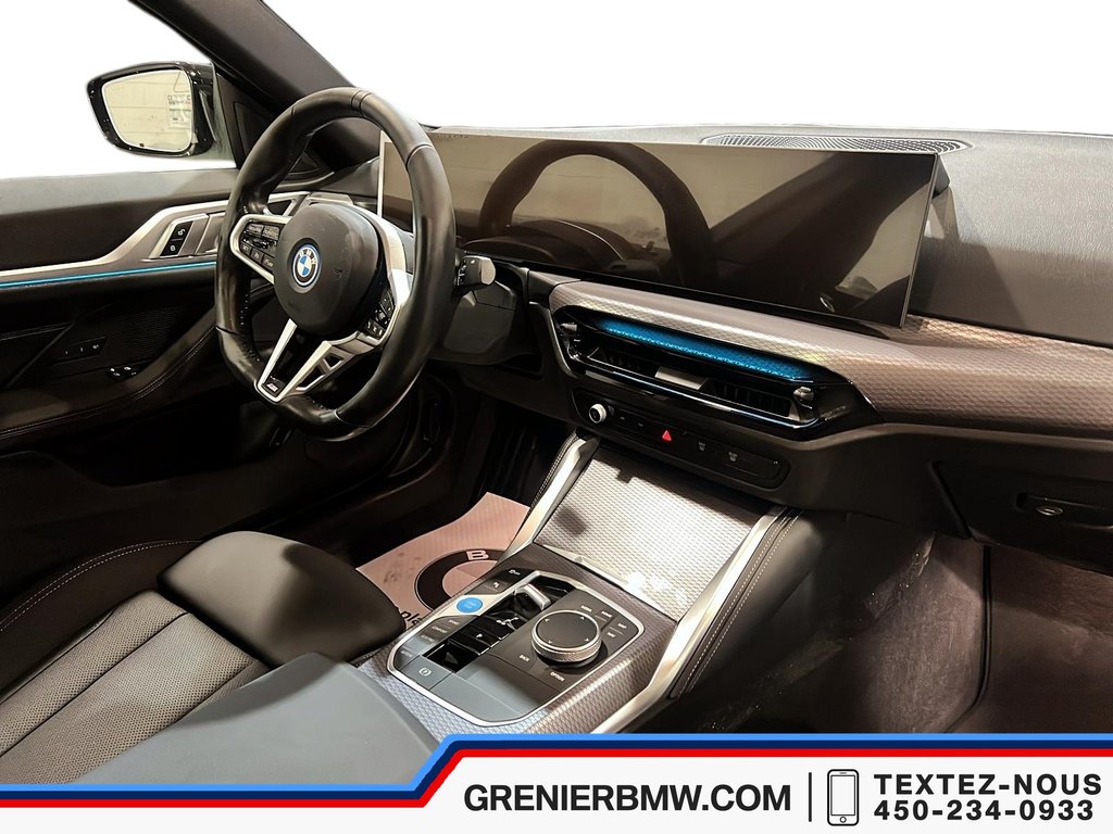 BMW i4 eDrive40 Gran Coupe 2025 à Terrebonne, Québec - 12 - w1024h768px