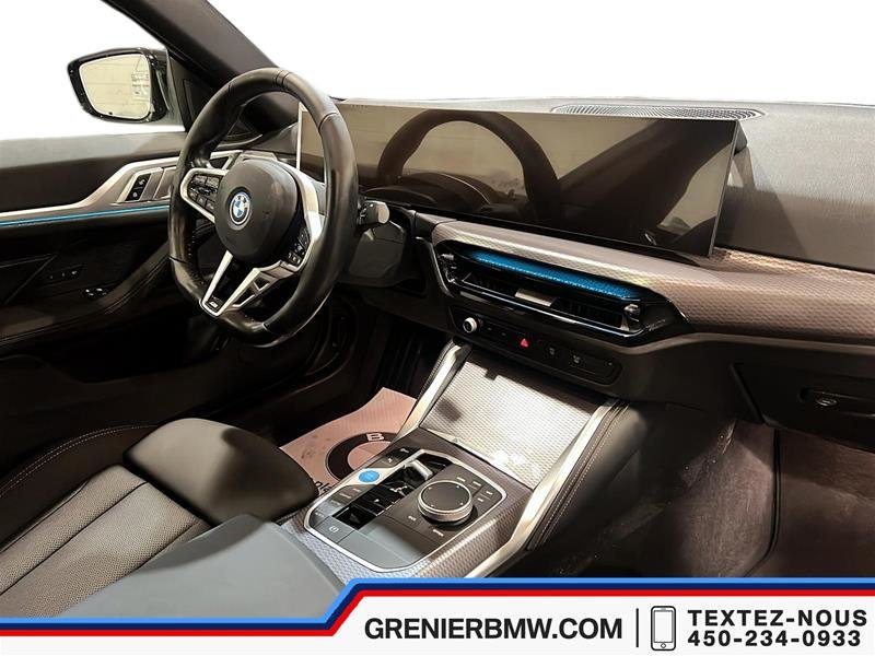 BMW i4 eDrive40 Gran Coupe 2025 à Terrebonne, Québec - 12 - w1024h768px