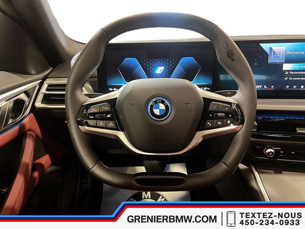 BMW i4 xDrive40 Gran Coupe, Advanced Driver Assistance 2025 à Terrebonne, Québec - 10 - w1024h768px