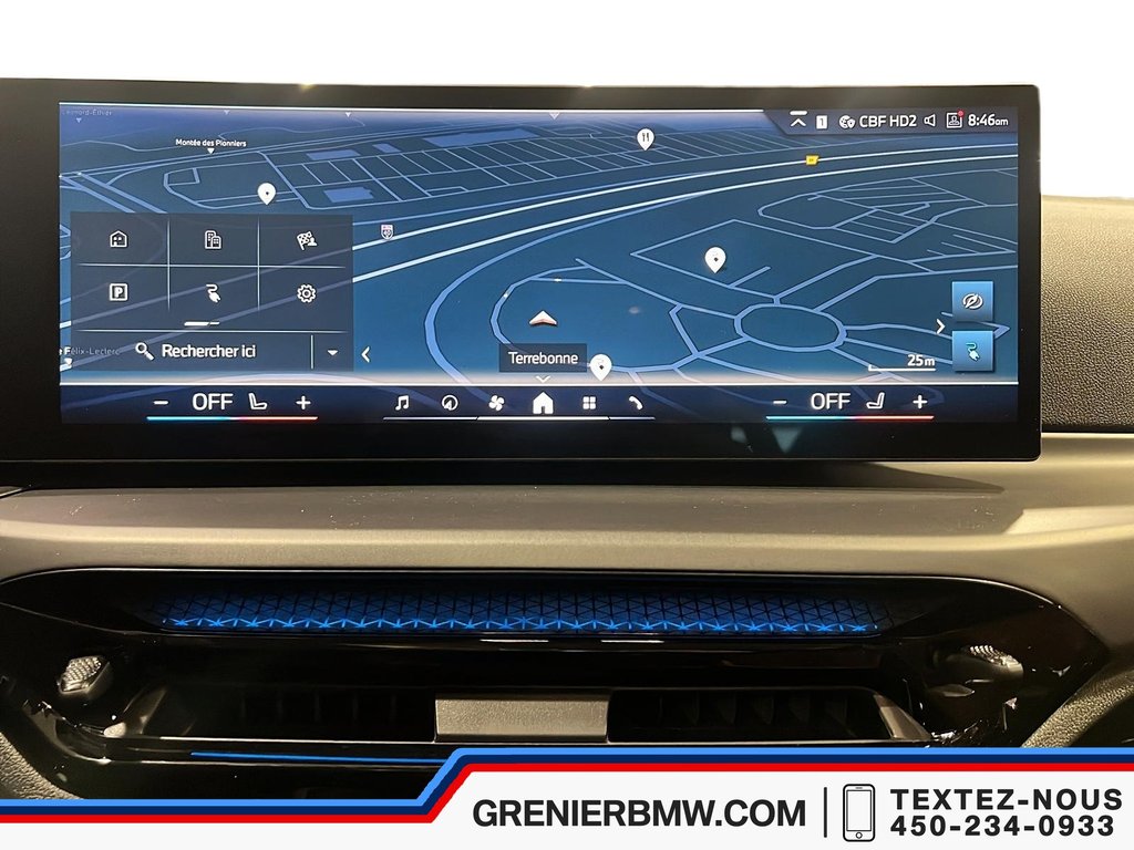 BMW i4 xDrive40 Gran Coupe, Advanced Driver Assistance 2025 à Terrebonne, Québec - 15 - w1024h768px