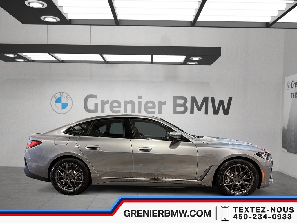BMW i4 xDrive40 Gran Coupe, Advanced Driver Assistance 2025 à Terrebonne, Québec - 3 - w1024h768px