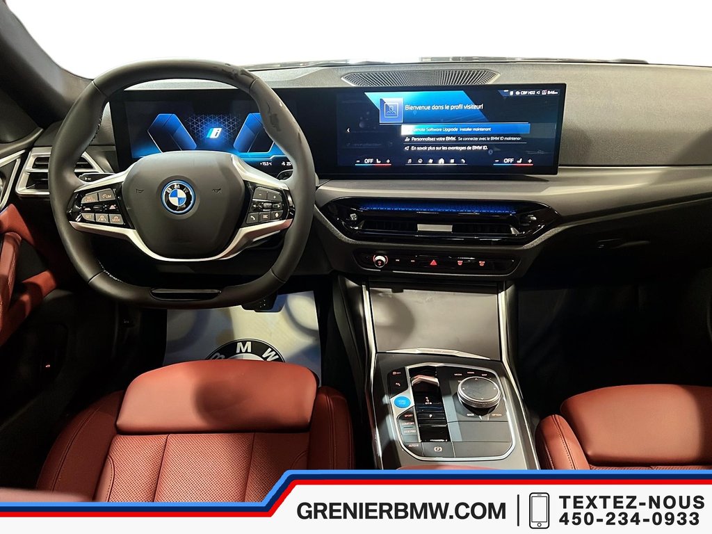 BMW i4 xDrive40 Gran Coupe, Advanced Driver Assistance 2025 à Terrebonne, Québec - 8 - w1024h768px