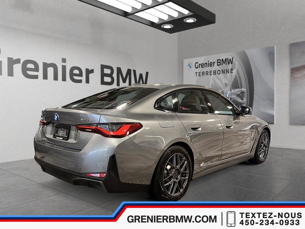 BMW i4 xDrive40 Gran Coupe, Advanced Driver Assistance 2025 à Terrebonne, Québec - 4 - w1024h768px