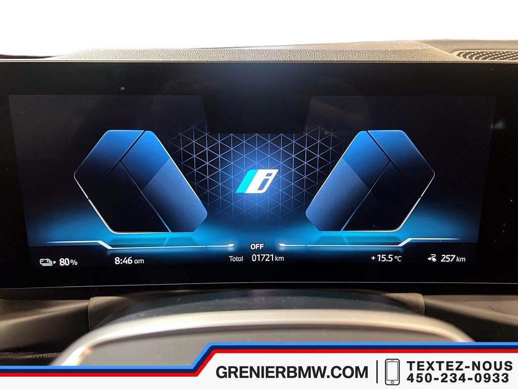 BMW i4 xDrive40 Gran Coupe, Advanced Driver Assistance 2025 à Terrebonne, Québec - 11 - w1024h768px