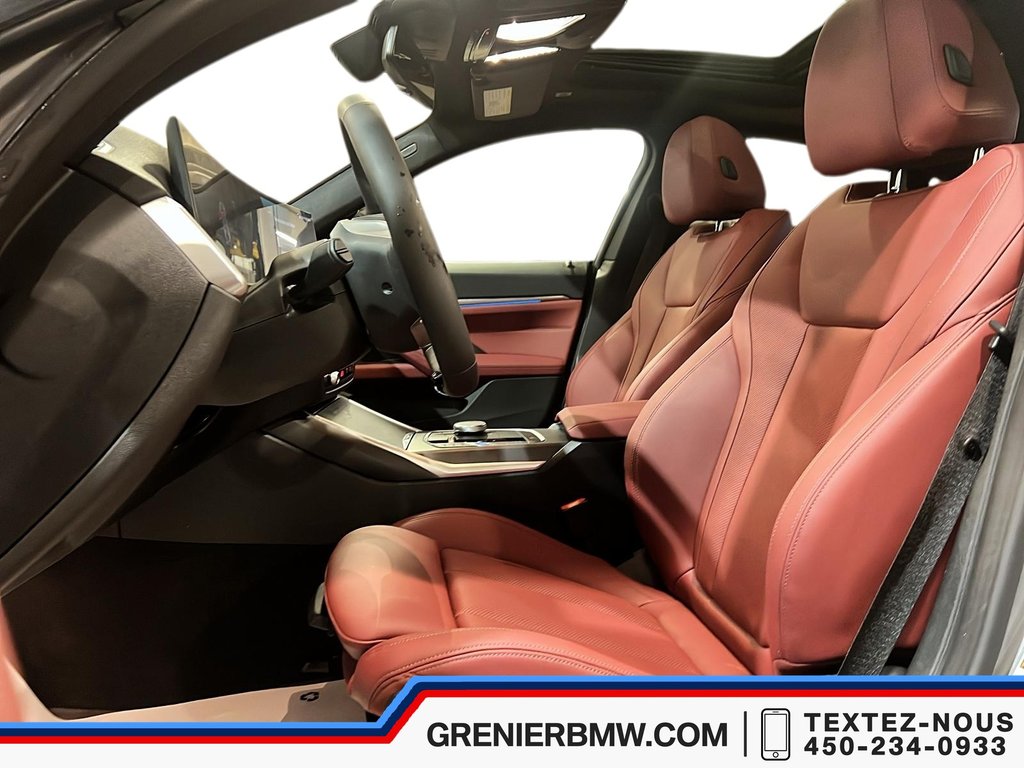 BMW i4 xDrive40 Gran Coupe, Advanced Driver Assistance 2025 à Terrebonne, Québec - 7 - w1024h768px