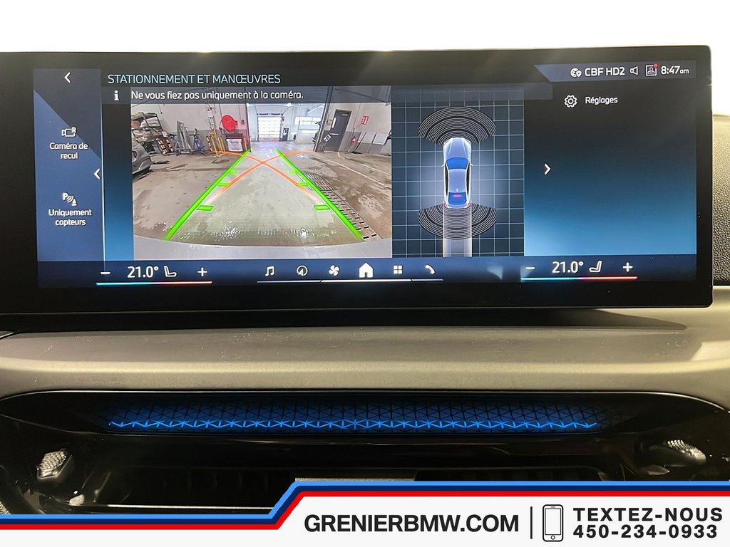 BMW i4 xDrive40 Gran Coupe, Advanced Driver Assistance 2025 à Terrebonne, Québec - 14 - w1024h768px