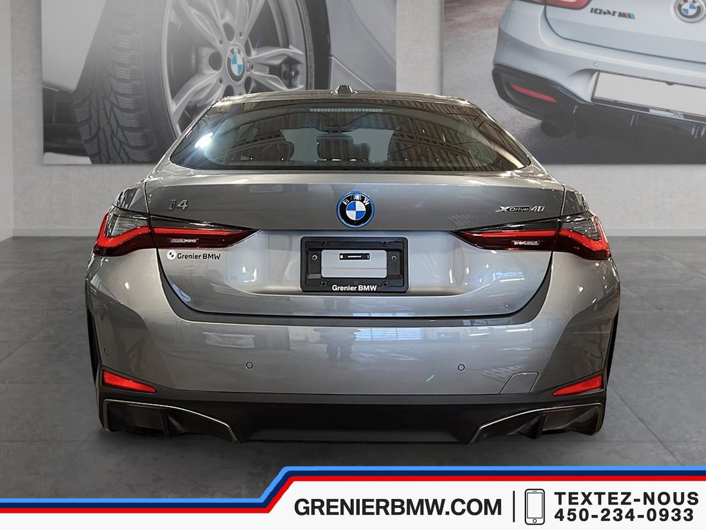 BMW i4 xDrive40 Gran Coupe, Advanced Driver Assistance 2025 à Terrebonne, Québec - 5 - w1024h768px