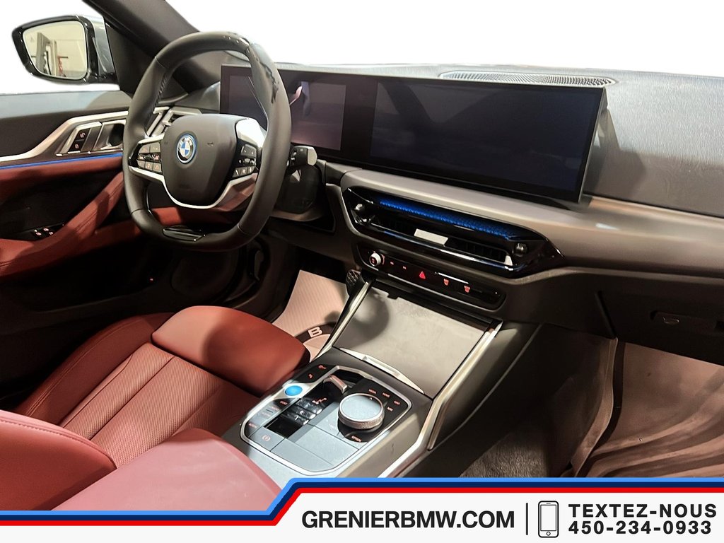 BMW i4 xDrive40 Gran Coupe, Advanced Driver Assistance 2025 à Terrebonne, Québec - 12 - w1024h768px