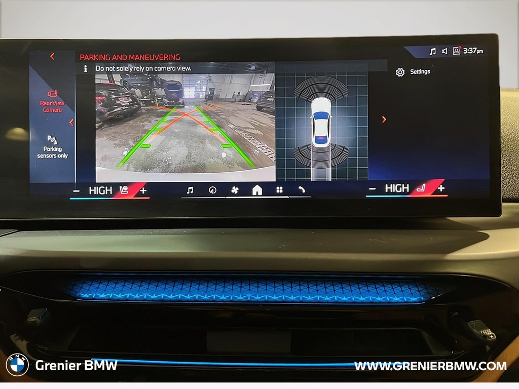 BMW i4 eDrive40 Gran Coupe, Premium Package, BMW CPO 2025 à Terrebonne, Québec - 14 - w1024h768px