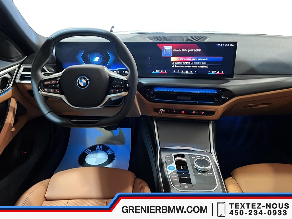 BMW i4 eDrive40 Gran Coupe, Premium Package, BMW CPO 2025 à Terrebonne, Québec - 8 - w1024h768px