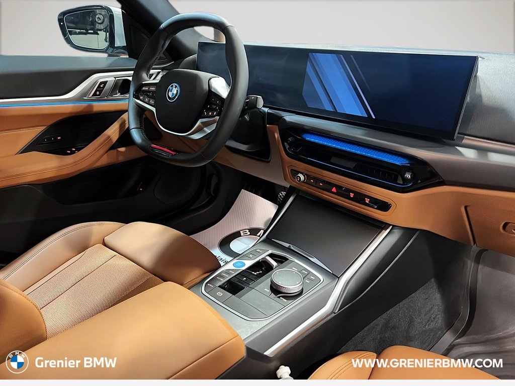 BMW i4 eDrive40 Gran Coupe, Premium Package, BMW CPO 2025 à Terrebonne, Québec - 12 - w1024h768px