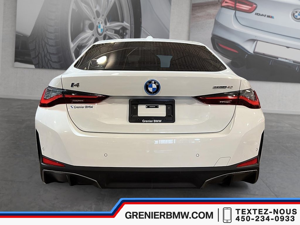 BMW i4 eDrive40 Gran Coupe, Premium Package, BMW CPO 2025 à Terrebonne, Québec - 5 - w1024h768px