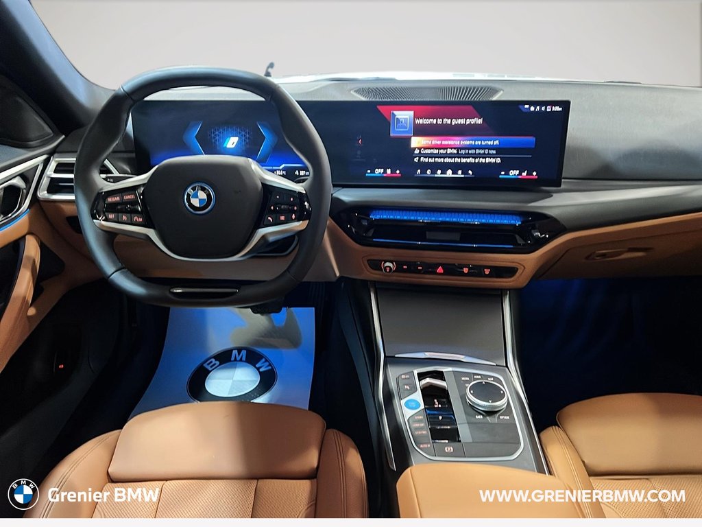 BMW i4 eDrive40 Gran Coupe, Premium Package, BMW CPO 2025 à Terrebonne, Québec - 8 - w1024h768px