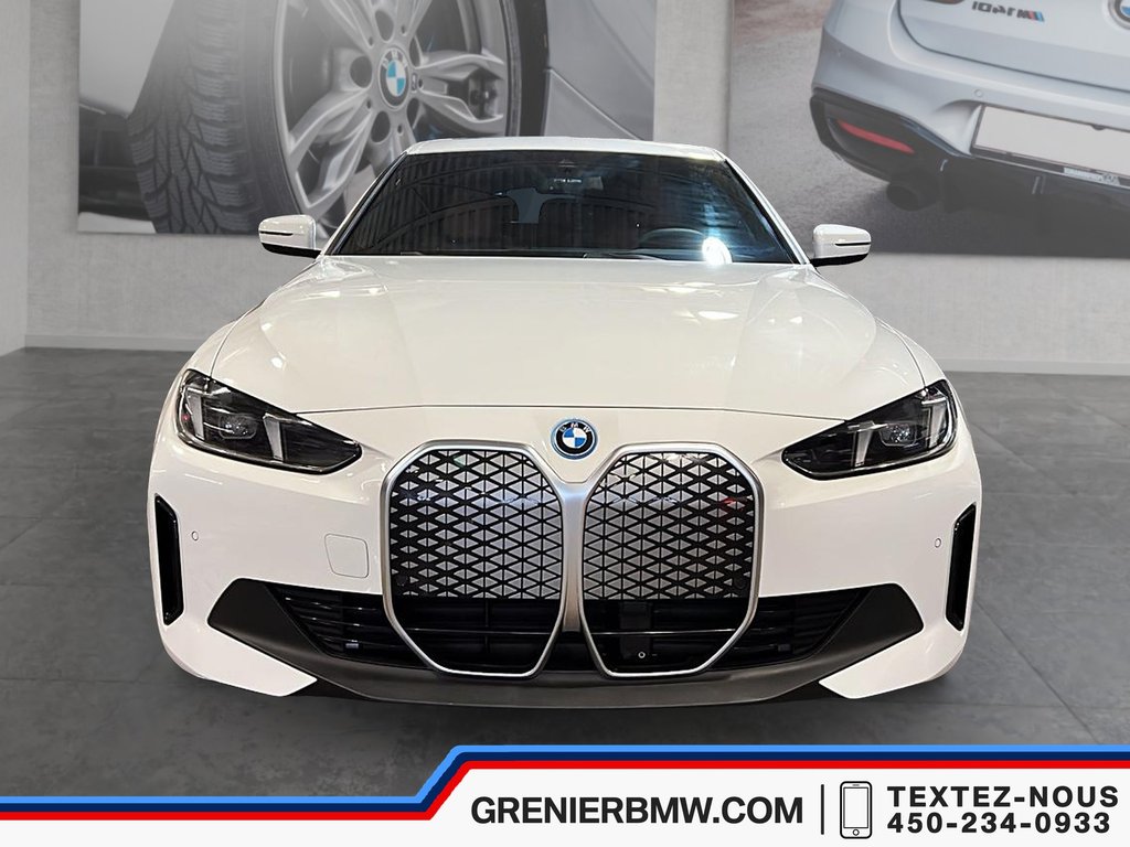 BMW i4 eDrive40 Gran Coupe, Premium Package, BMW CPO 2025 à Terrebonne, Québec - 2 - w1024h768px