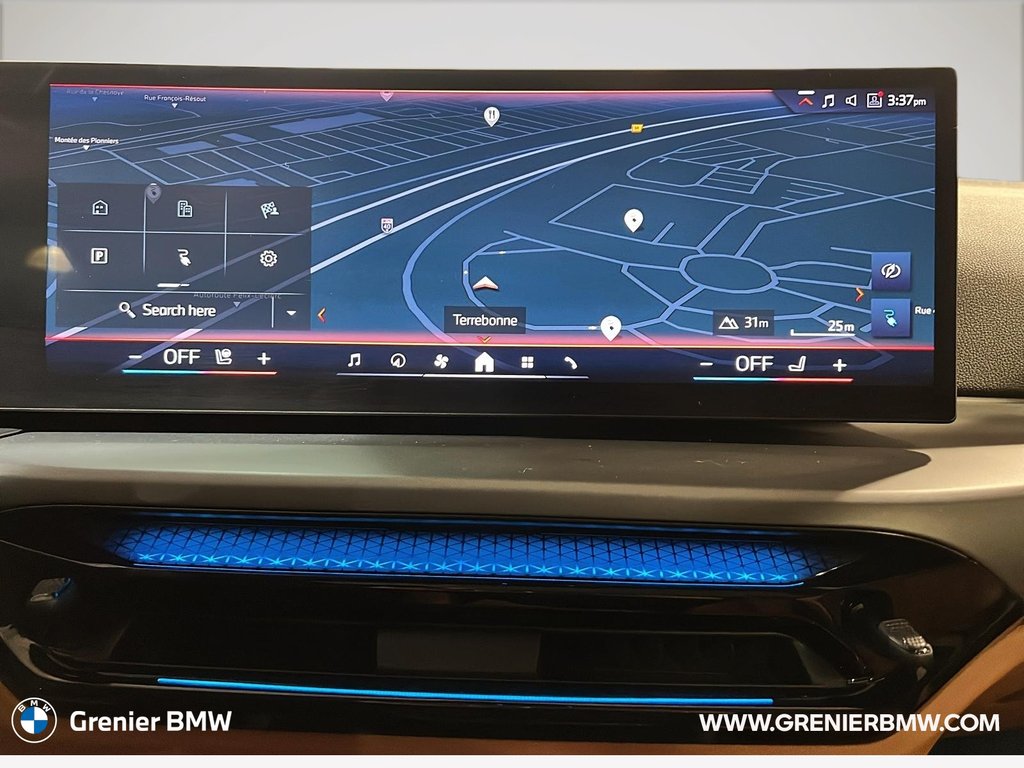 BMW i4 eDrive40 Gran Coupe, Premium Package, BMW CPO 2025 à Terrebonne, Québec - 15 - w1024h768px