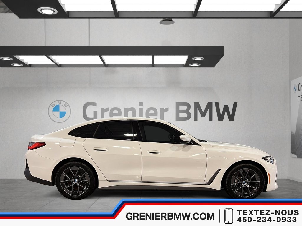 BMW i4 eDrive40 Gran Coupe, Premium Package, BMW CPO 2025 à Terrebonne, Québec - 3 - w1024h768px