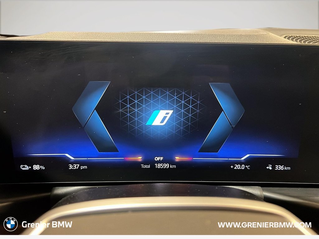 BMW i4 eDrive40 Gran Coupe, Premium Package, BMW CPO 2025 à Terrebonne, Québec - 11 - w1024h768px