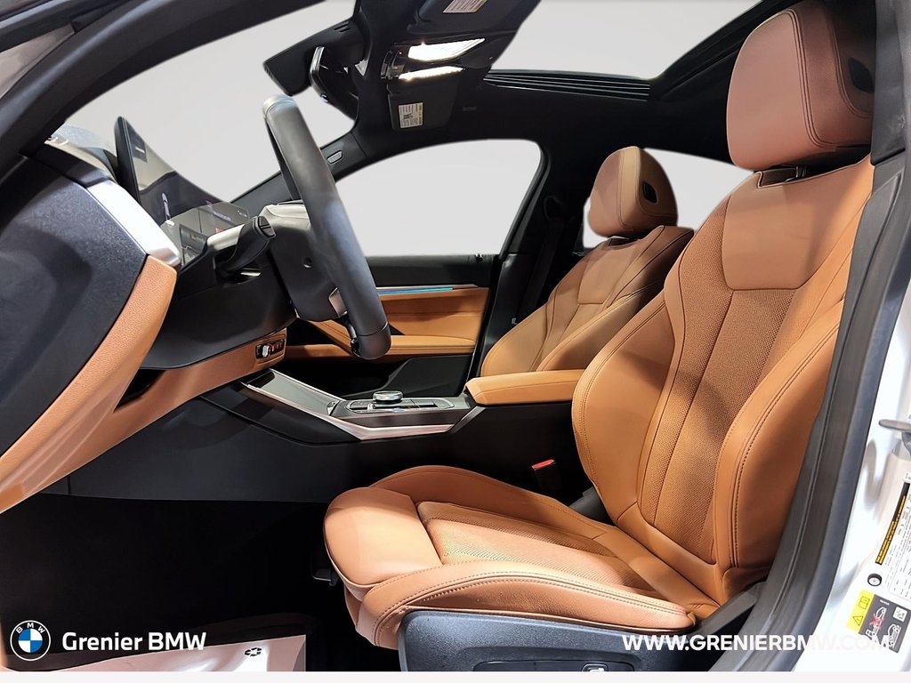 BMW i4 eDrive40 Gran Coupe, Premium Package, BMW CPO 2025 à Terrebonne, Québec - 7 - w1024h768px