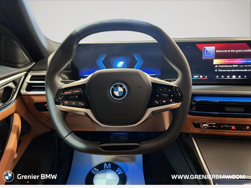 BMW i4 eDrive40 Gran Coupe, Premium Package, BMW CPO 2025 à Terrebonne, Québec - 10 - w1024h768px