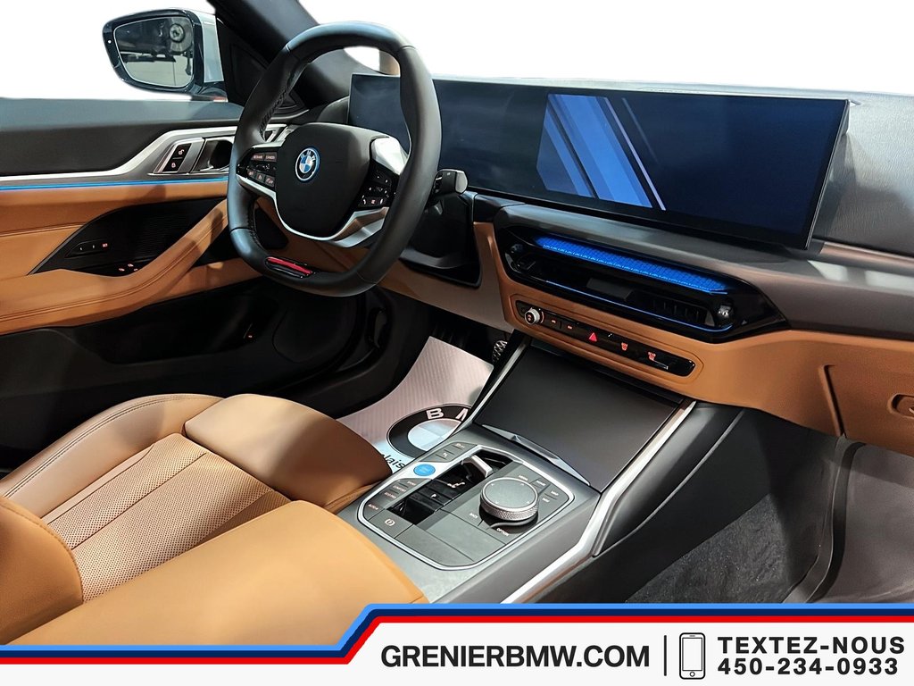 BMW i4 eDrive40 Gran Coupe, Premium Package, BMW CPO 2025 à Terrebonne, Québec - 12 - w1024h768px