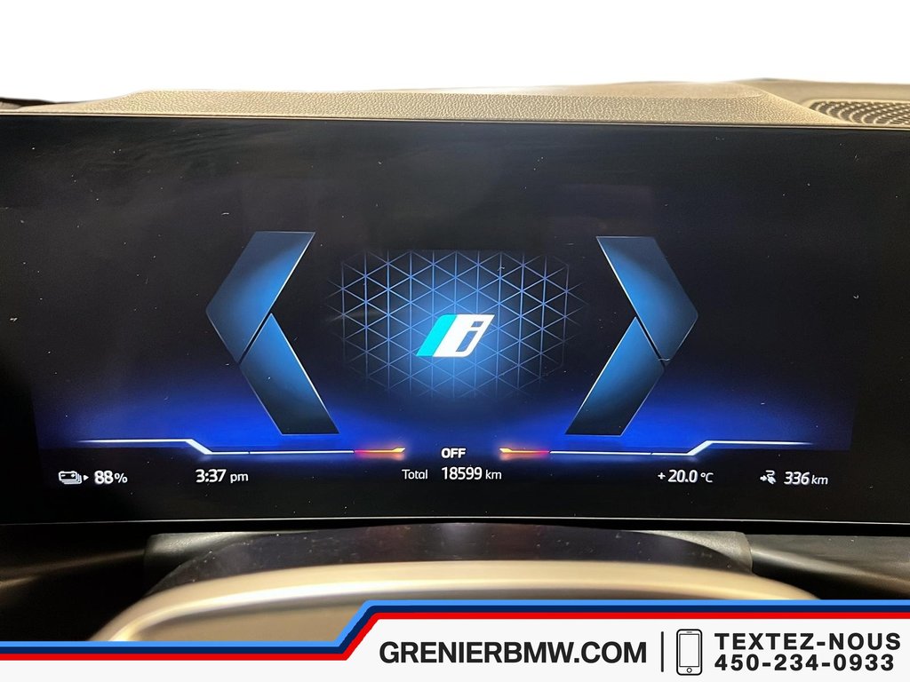 BMW i4 eDrive40 Gran Coupe, Premium Package, BMW CPO 2025 à Terrebonne, Québec - 11 - w1024h768px