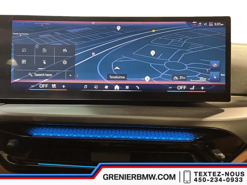 BMW i4 eDrive40 Gran Coupe, Premium Package, BMW CPO 2025 à Terrebonne, Québec - 15 - w1024h768px