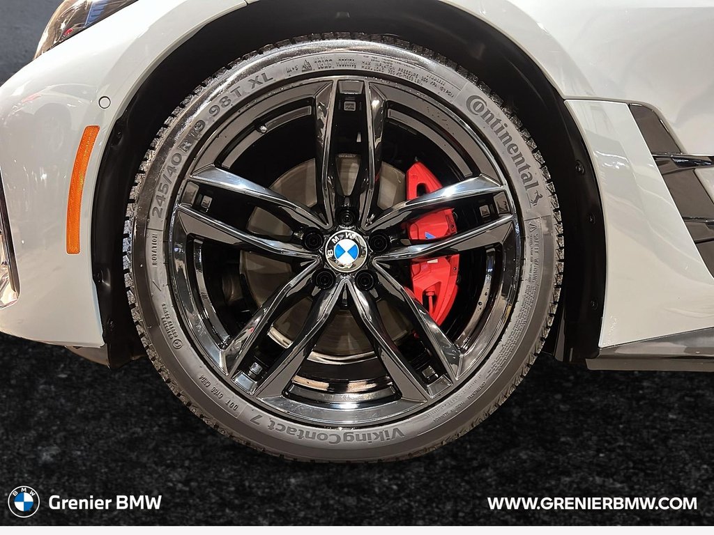 BMW i4 xDrive40 Gran Coupe, Premium Enhanced, M Sport Pro 2025 à Terrebonne, Québec - 6 - w1024h768px