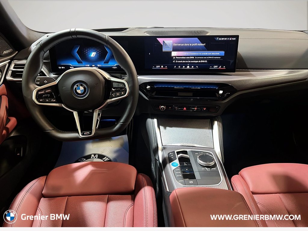 BMW i4 xDrive40 Gran Coupe, Premium Enhanced, M Sport Pro 2025 à Terrebonne, Québec - 8 - w1024h768px
