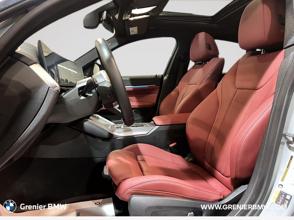 BMW i4 xDrive40 Gran Coupe, Premium Enhanced, M Sport Pro 2025 à Terrebonne, Québec - 7 - w1024h768px