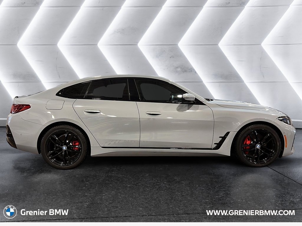 BMW i4 xDrive40 Gran Coupe, Premium Enhanced, M Sport Pro 2025 à Terrebonne, Québec - 3 - w1024h768px