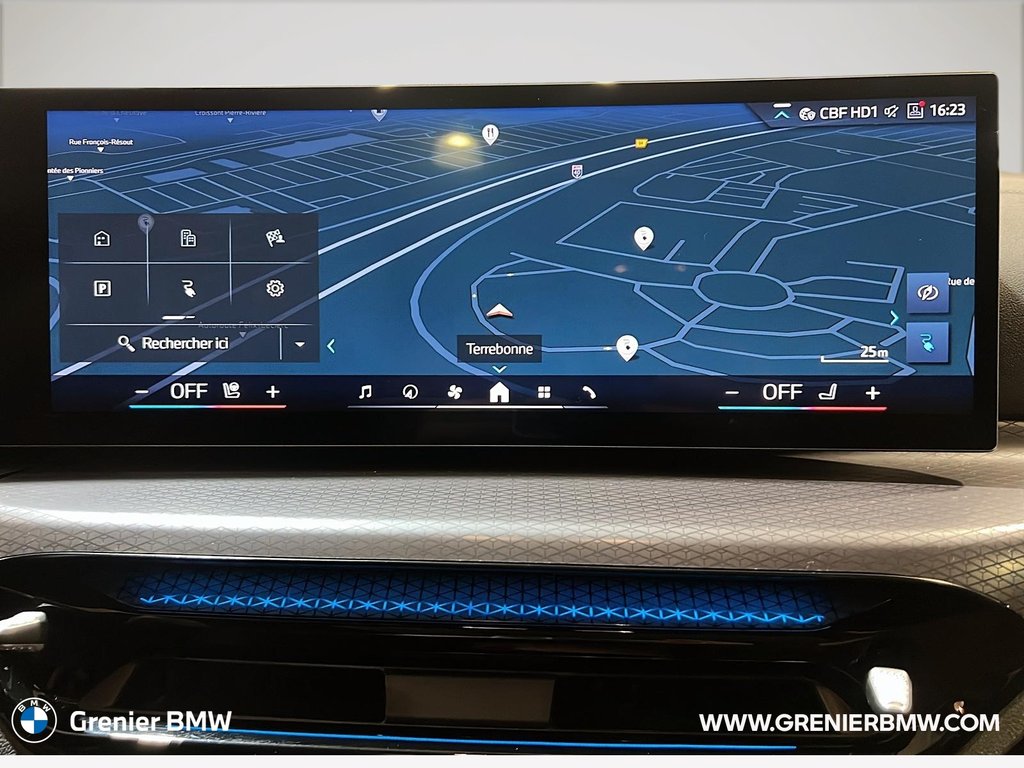 BMW i4 xDrive40 Gran Coupe, Premium Enhanced, M Sport Pro 2025 à Terrebonne, Québec - 15 - w1024h768px