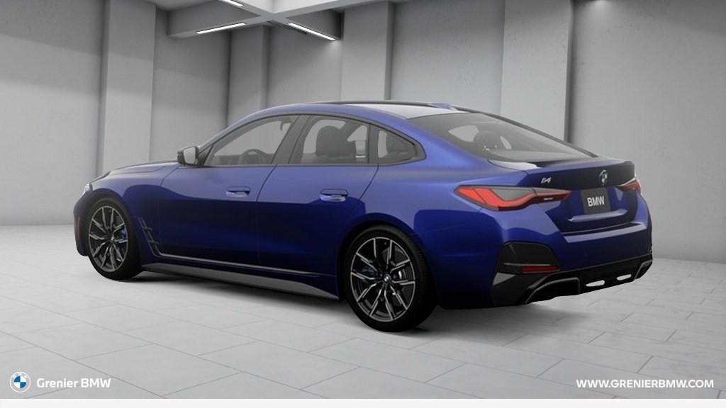 BMW i4 xDrive40 2025 à Terrebonne, Québec - 2 - w1024h768px
