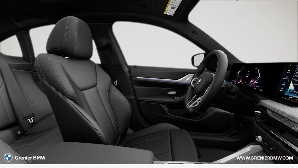 BMW i4 xDrive40 2025 à Terrebonne, Québec - 9 - w1024h768px