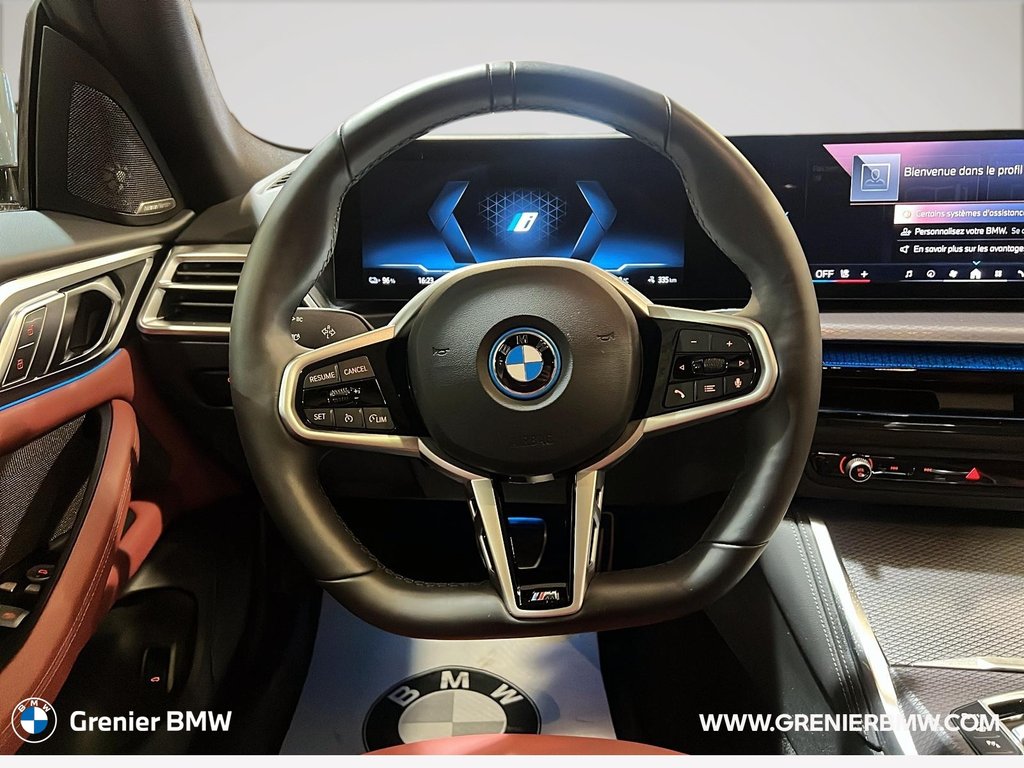 BMW i4 xDrive40 2025 à Terrebonne, Québec - 10 - w1024h768px
