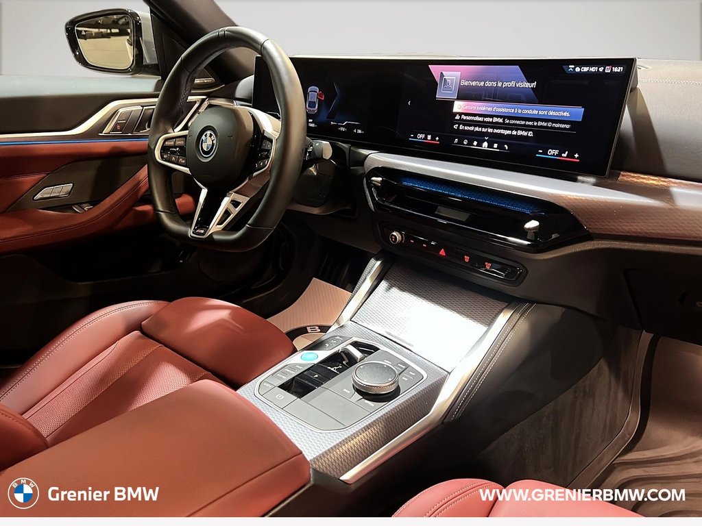 BMW i4 xDrive40 2025 à Terrebonne, Québec - 12 - w1024h768px