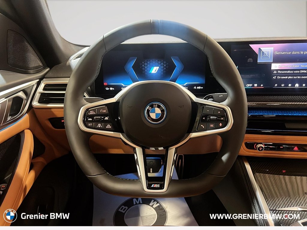 BMW i4 xDrive40 2025 à Terrebonne, Québec - 10 - w1024h768px