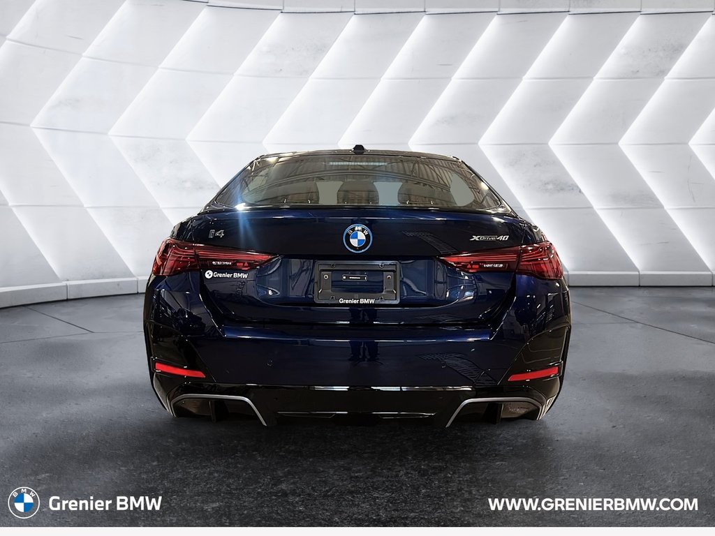 BMW i4 xDrive40 2025 à Terrebonne, Québec - 5 - w1024h768px