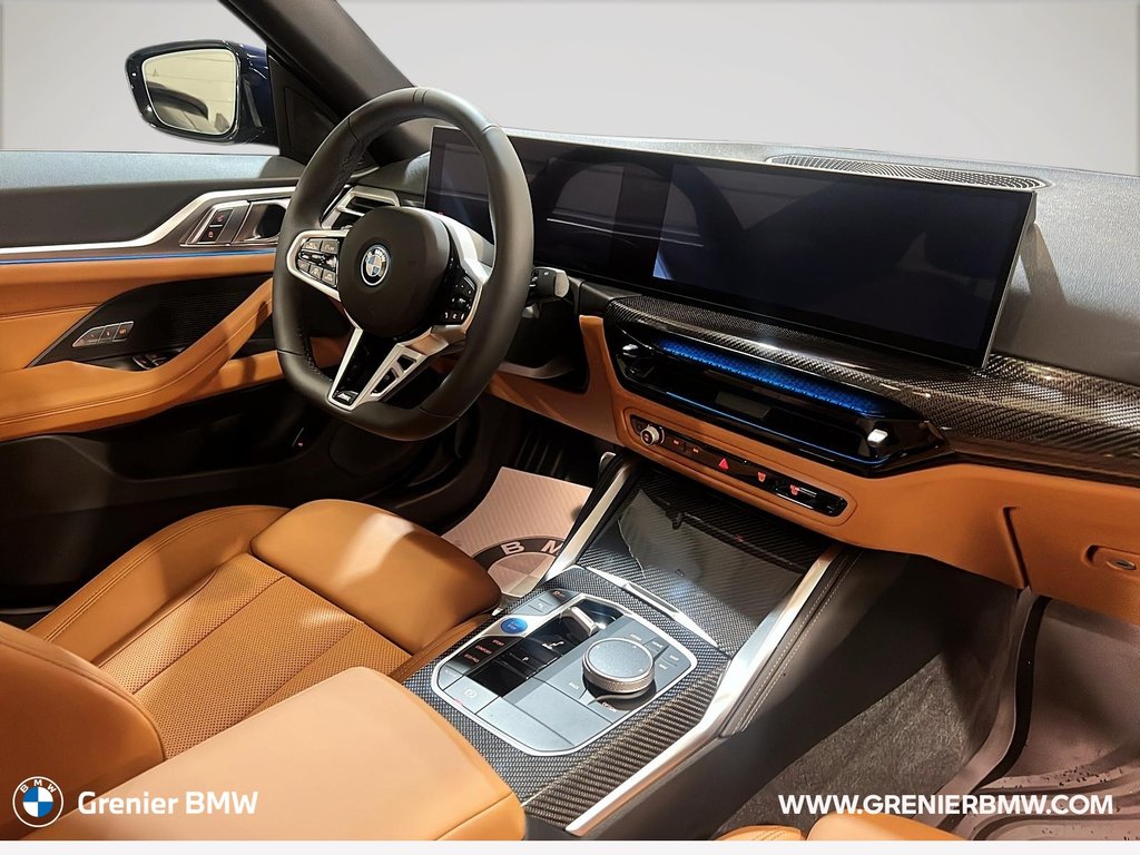 BMW i4 xDrive40 2025 à Terrebonne, Québec - 12 - w1024h768px