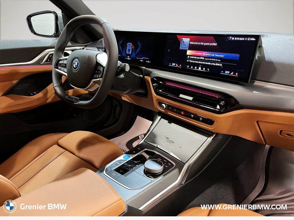 2025 BMW i4 xDrive40 in Terrebonne, Quebec - 12 - w1024h768px