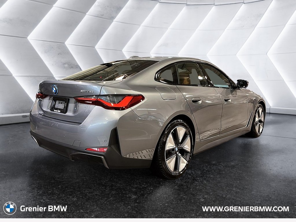 2025 BMW i4 xDrive40 in Terrebonne, Quebec - 4 - w1024h768px