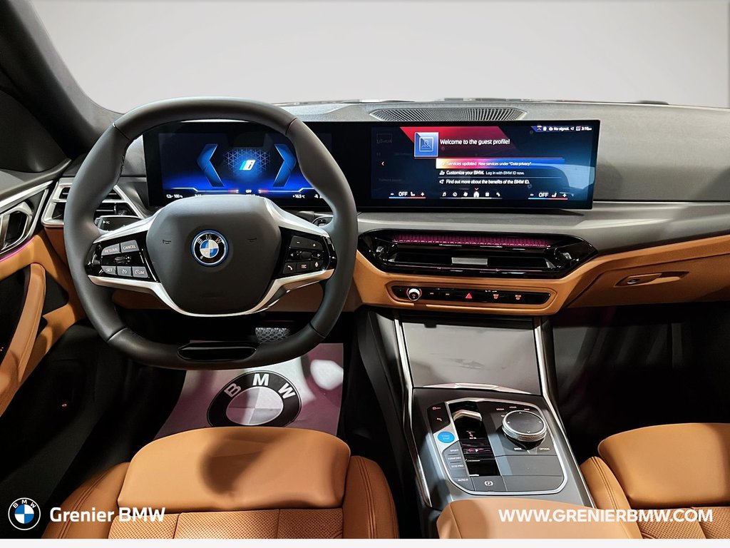 2025 BMW i4 xDrive40 in Terrebonne, Quebec - 8 - w1024h768px